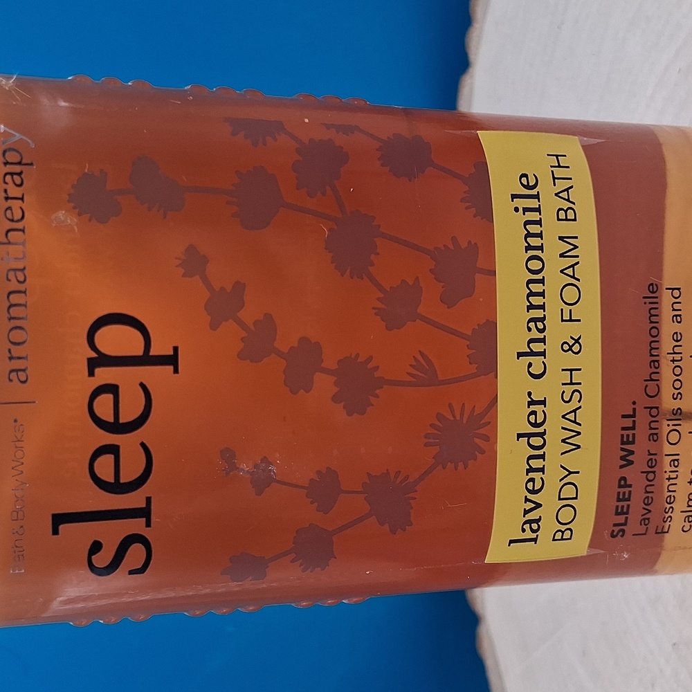 Bath&Body Works Aromatherapy Lavender Chamomile Body Wash/Foam Bath-RETIRED - Picture 3 of 3